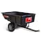 Brinly 17 Cu. Ft. Poly Lawn Cart: 850 lbs. Capacity, Durable Compression Molded, Steep Dump Angle PCT-17BH - alternate 1